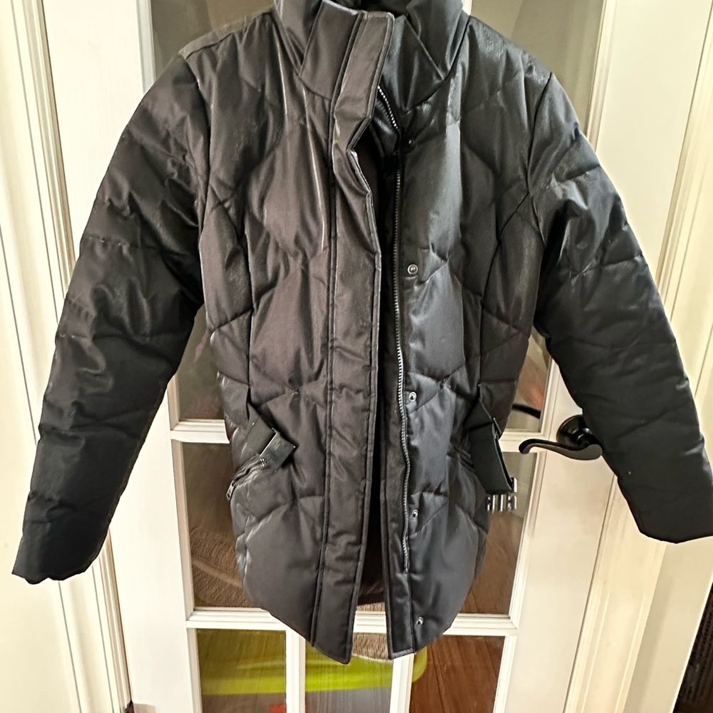 The North Face Black Quilted Puffer Jacket